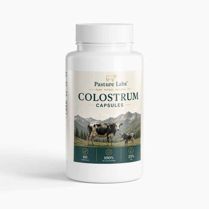 Colostrum Capsules - 2 Pack