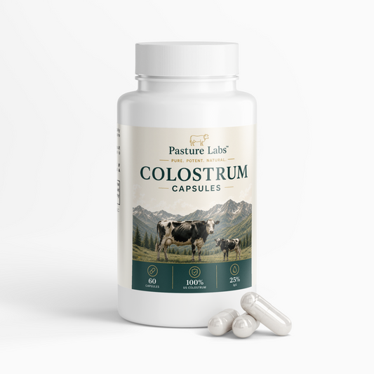 Colostrum Capsules - 2 Pack