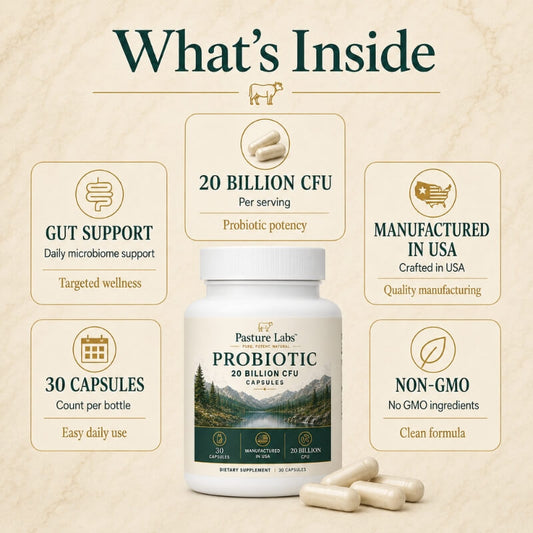 Probiotic 20 Billion