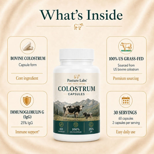 Colostrum Capsules