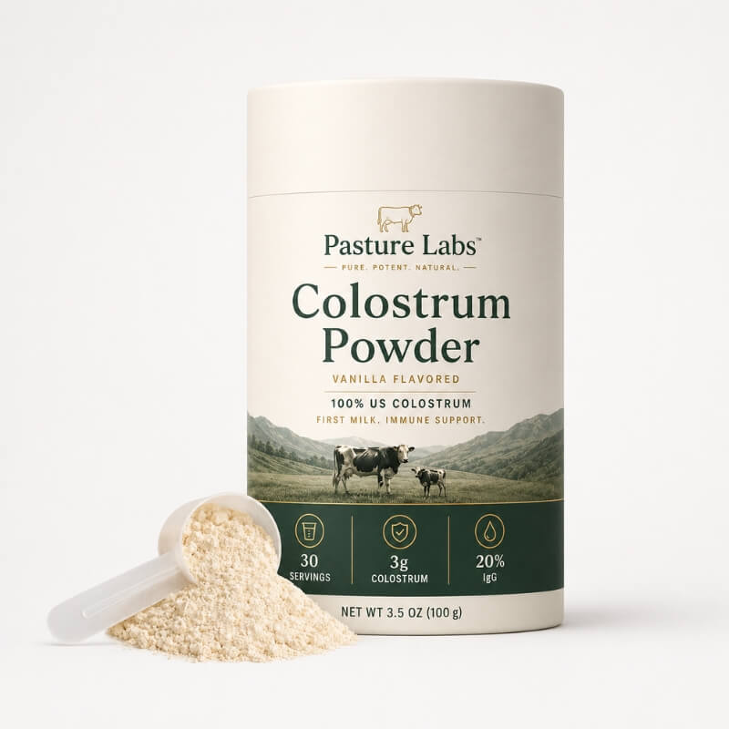 Colostrum Powder - Vanilla